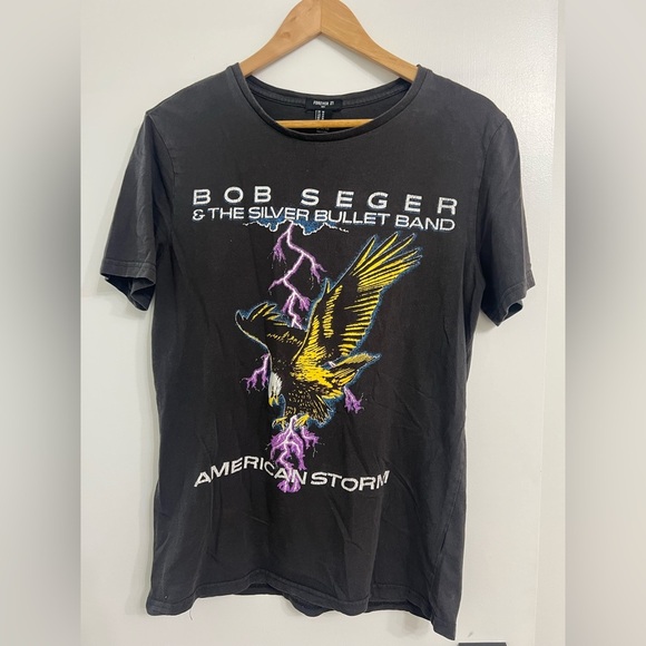 Bob Seger Vintage Vibe Band Tee - Picture 1 of 6